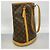 Borsa Tote Louis Vuitton Monogram Bucket GM Marrone - vista 2