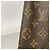 Borsa Tote Louis Vuitton Monogram Bucket GM Marrone - vista 9