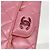 Borsa a tracolla con catena Chanel Matelassé Rosa - vista 10