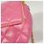 Borsa a tracolla con catena Chanel Matelassé Rosa - vista 6