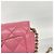 Borsa a tracolla con catena Chanel Matelassé Rosa - vista 7