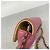 Borsa a tracolla con catena Chanel Matelassé Rosa - vista 8