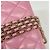 Borsa a tracolla con catena Chanel Matelassé Rosa - vista 9