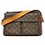 Borsa a tracolla Louis Vuitton Monogram Vivacite GM Marrone