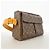Borsa a tracolla Louis Vuitton Monogram Vivacite GM Marrone - vista 2