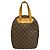 Louis Vuitton Monogram Excursion Handtasche Braun