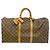 Louis Vuitton Boston Monogram Keepall 55 Marrone