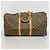 Louis Vuitton Boston Monogram Keepall 55 Marrone - vista 11