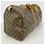 Louis Vuitton Boston Monogram Keepall 55 Marrone - vista 2