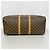Louis Vuitton Boston Monogram Keepall 55 Marrone - vista 3