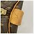 Louis Vuitton Boston Monogram Keepall 55 Marrone - vista 8