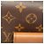 Borsa a tracolla Louis Vuitton Monogram Reverse Dauphine MM Marrone - vista 10