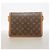 Borsa a tracolla Louis Vuitton Monogram Reverse Dauphine MM Marrone - vista 12