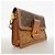Borsa a tracolla Louis Vuitton Monogram Reverse Dauphine MM Marrone - vista 2