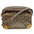 Borsa a tracolla Nile Monogram Louis Vuitton Marrone