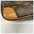 Borsa a tracolla Nile Monogram Louis Vuitton Marrone - vista 6