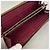 Louis Vuitton Monogram Portefeuille Clemence Long Wallet Fuschia - vista 3
