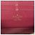 Louis Vuitton Monogram Portefeuille Clemence Long Wallet Fuschia - vista 4