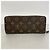 Louis Vuitton Monogram Portefeuille Clemence Long Wallet Fuschia - vista 8