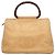Borsa a mano Chanel in pelle d'agnello beige