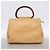 Borsa a mano Chanel in pelle d'agnello beige - vista 10