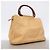 Borsa a mano Chanel in pelle d'agnello beige - vista 2