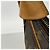 Borsa a tracolla Louis Vuitton Monogram Boulogne 35 Marrone - vista 10