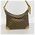 Borsa a tracolla Louis Vuitton Monogram Boulogne 35 Marrone - vista 11