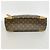 Borsa a tracolla Louis Vuitton Monogram Boulogne 35 Marrone - vista 3
