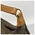Borsa a tracolla Louis Vuitton Monogram Boulogne 35 Marrone - vista 7