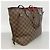 Borsa Tote Louis Vuitton Damier Neverfull MM Damier ebene - vista 2
