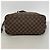 Borsa Tote Louis Vuitton Damier Neverfull MM Damier ebene - vista 3