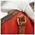 Borsa Tote Louis Vuitton Monogram Giant Reverse OnTheGo GM Marrone - vista 13