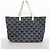 Gucci Tote Bag aus Navy-Canvas Marineblau - Ansicht 11