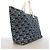 Gucci Tote Bag aus Navy-Canvas Marineblau - Ansicht 2