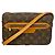 Borsa a tracolla Louis Vuitton Monogram Saint Germain 24 Marrone
