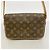 Borsa a tracolla Louis Vuitton Monogram Saint Germain 24 Marrone - vista 12