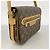 Borsa a tracolla Louis Vuitton Monogram Saint Germain 24 Marrone - vista 2