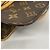 Borsa a tracolla Louis Vuitton Monogram Saint Germain 24 Marrone - vista 6