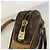 Borsa a tracolla Louis Vuitton Monogram Pochette Marly Bandoulière Marrone - vista 10