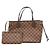 Borsa Tote Louis Vuitton Damier Neverfull PM N40600 Ebene Damier ebene