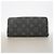 Louis Vuitton Monogram Eclipse Zippy Wallet Black - view 7