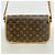 Bolsa de Ombro Louis Vuitton Monogram Sologne Marrom - vista 12