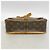 Bolsa de Ombro Louis Vuitton Monogram Sologne Marrom - vista 3