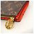 Louis Vuitton Monogram Portefeuille Lisa Wallet Marrone - vista 5