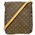 Borsa a tracolla Louis Vuitton Monogram Musette Marrone