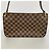Borsa a tracolla Louis Vuitton Damier Aubagne N51129 Ebene Damier ebene - vista 11