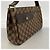 Borsa a tracolla Louis Vuitton Damier Aubagne N51129 Ebene Damier ebene - vista 2