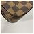 Borsa a tracolla Louis Vuitton Damier Aubagne N51129 Ebene Damier ebene - vista 6