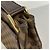 Borsa a tracolla Louis Vuitton Damier Aubagne N51129 Ebene Damier ebene - vista 9